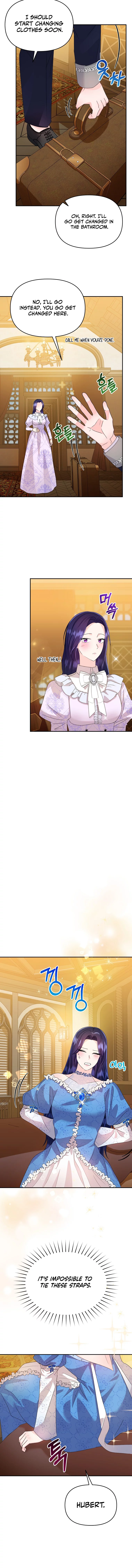 The contract marriage has come to an end Chapter 5 - page 10